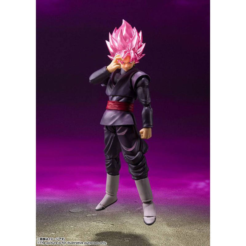 Dragon Ball S.H.Figuarts Dragon Ball Super: Goku Black -Super Saiyan Rose-