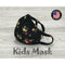 Washable Cotton Face Mask Kids size - Floral