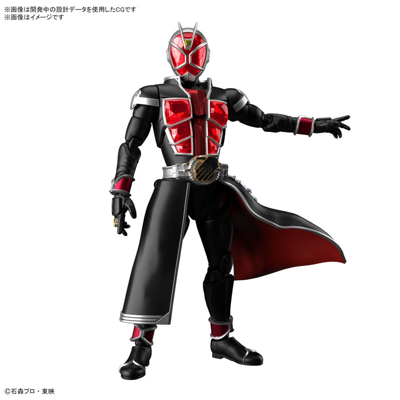 Masked Rider Figure-rise Standard Wizard Flame Style