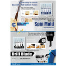 Drill Brade Set of 4pcs GH-DBB-1-25