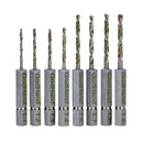 Quick Attachable Drill Bit Set C GH-DBQ-8C