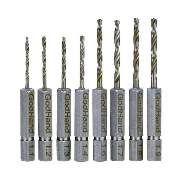 Quick Attachable Drill Bit Set C GH-DBQ-8C