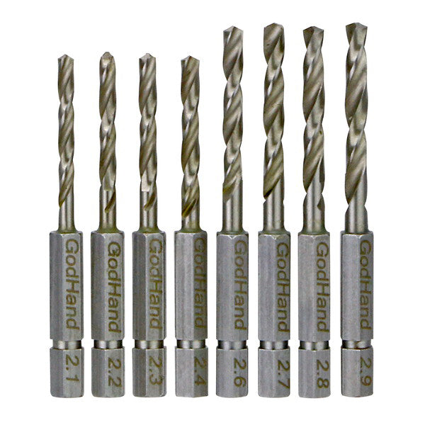 Quick Attachable Drill Bit Set C GH-DBQ-8D