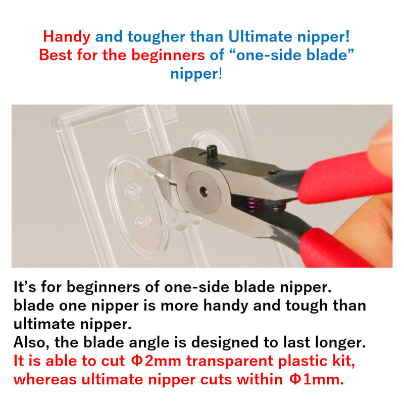 Blade One Nipper Grade 4.0 GH-PN-120