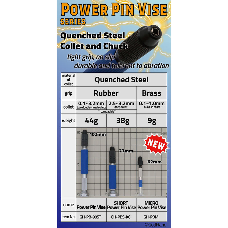 Power Pin Vise GH-PB-98ST