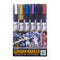 Gundam Marker Set - Advanced Set GMS124