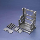 GUNPLA Builders Parts System Base 001 Gun Metallic