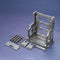 GUNPLA Builders Parts System Base 001 Gun Metallic