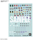 Gundam Decal 124 Gundam Build Diver series Multiuse 1