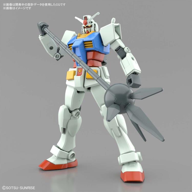 Gundam Entry Grade RX-78-2 Gundam (Full Weapon Set) 1/144