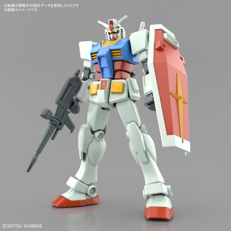 Gundam Entry Grade RX-78-2 Gundam (Full Weapon Set) 1/144