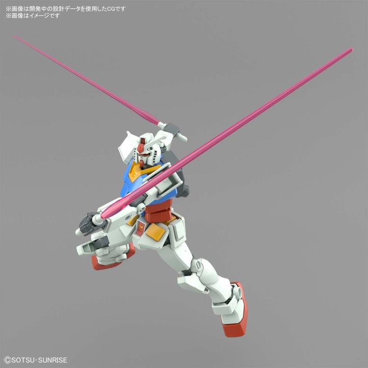 Gundam Entry Grade RX-78-2 Gundam (Full Weapon Set) 1/144