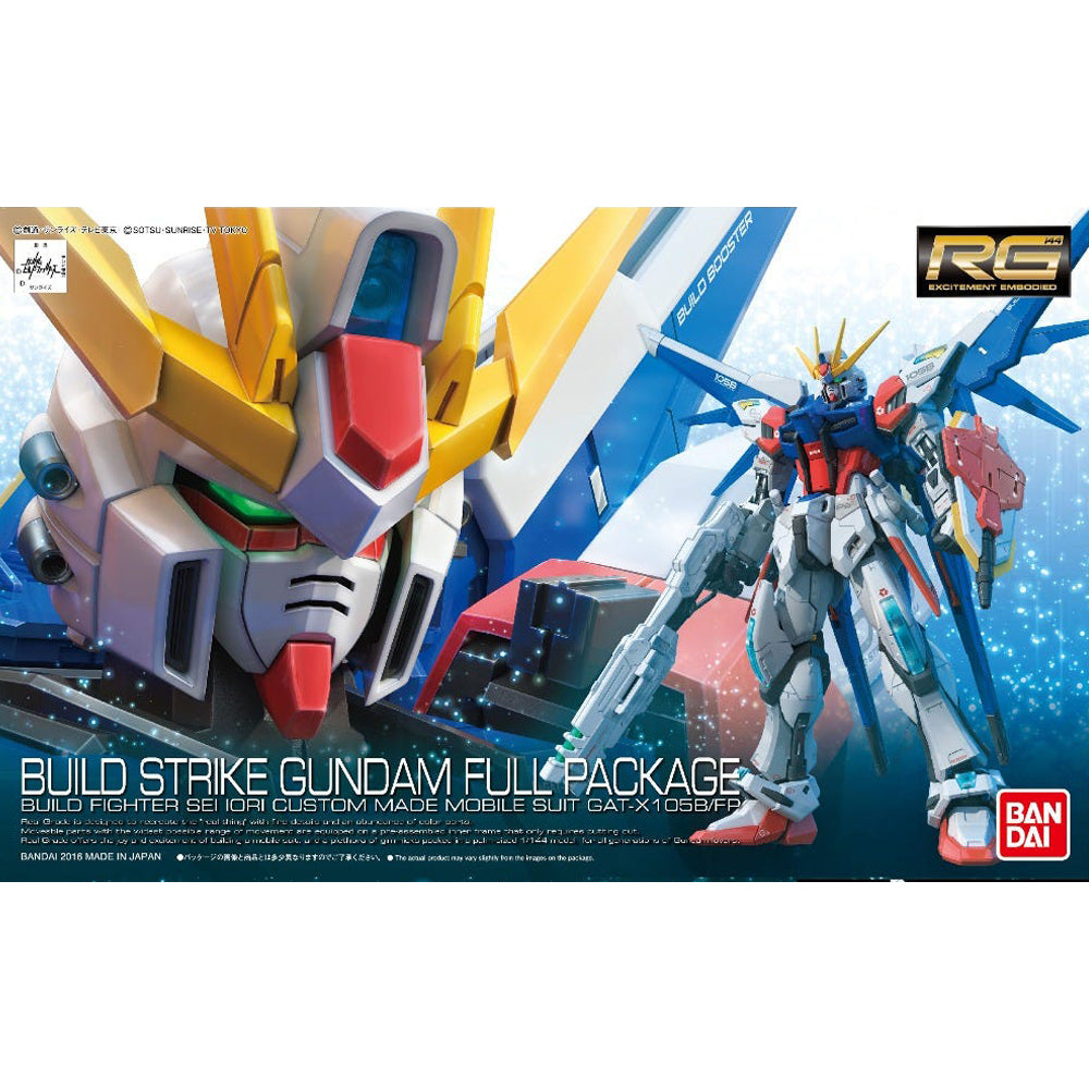 RG #023 Build Strike Gundam Full Package Gundam 1/144 – GUNNZO