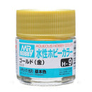 Aqueous Hobby Color H9 Metallic Gold 10ml