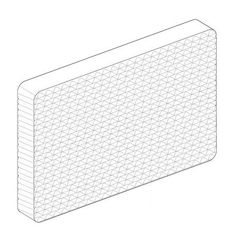 Honycomb Filter for Super Booth Compact FT03H