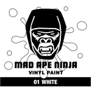 MAD APE NINJA Vinyl Paint 01 White