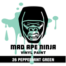 MAD APE NINJA Vinyl Paint 26 Peppermint Green