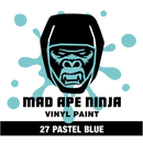 MAD APE NINJA Vinyl Paint 27 Pastel Blue