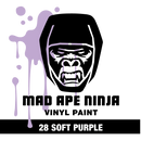MAD APE NINJA Vinyl Paint 28 Soft Purple