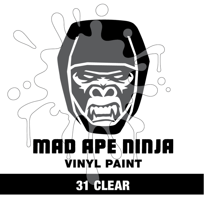 MAD APE NINJA Vinyl Paint 31 Clear