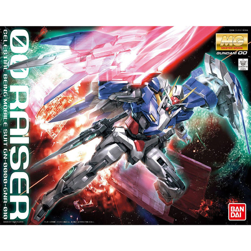 MG 00 Raiser Gundam 00 1/100