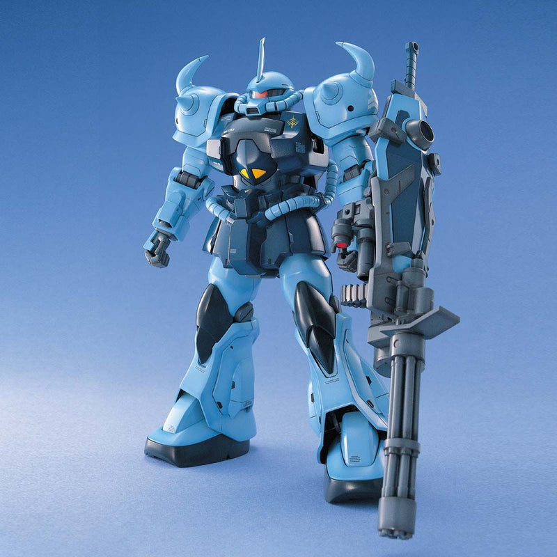 MG MS07B-3 Gouf Custom Gundam 08th MS Team 1/100