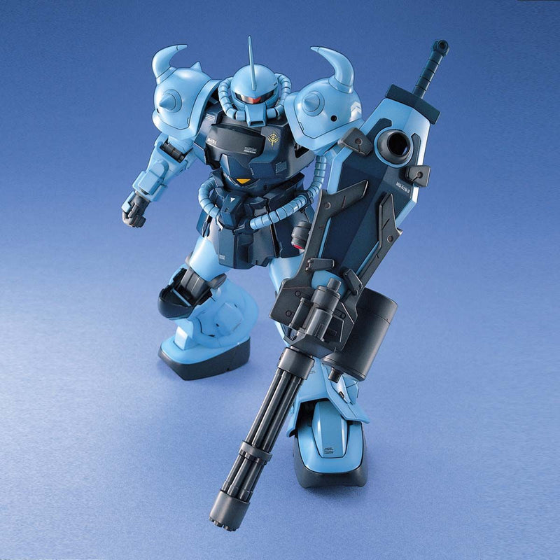 MG MS07B-3 Gouf Custom Gundam 08th MS Team 1/100