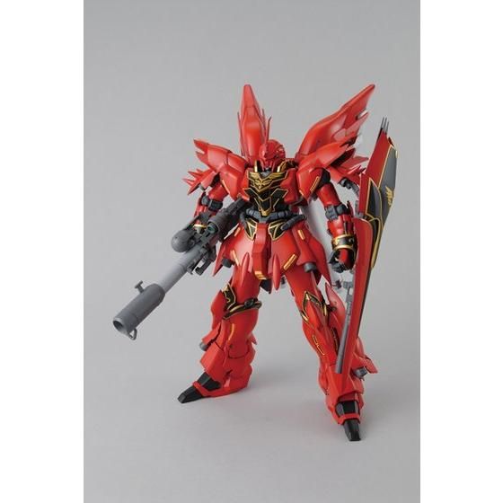 MG Sinanju Animation Color 1/100