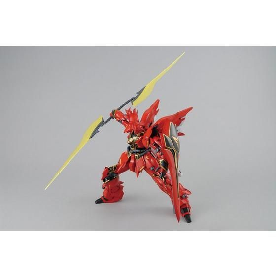 MG Sinanju Animation Color 1/100