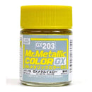 Mr. Metallic Color GX203 Metallic Yellow 18ml