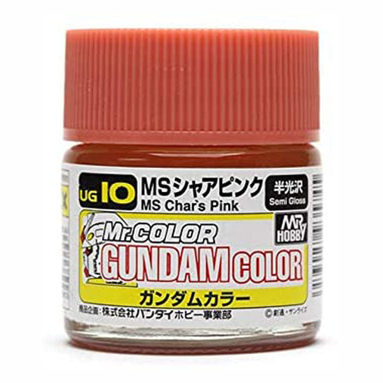 Mr. Color Paint UG10 Gundam Color MS Char Pink 10ml