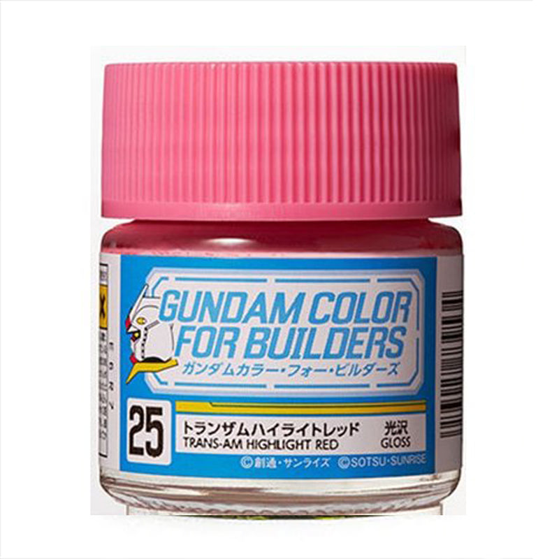 Mr. Color Paint UG25 Trans-Am Hi-light Red 10ml