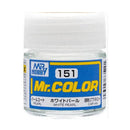 Mr. Color Paint C151 White Pearl 10ml