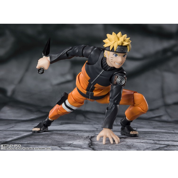 Naruto Shippuden S.H.Figuarts Naruto Uzumaki - The Jinchuuriki Entrusted with Hope -