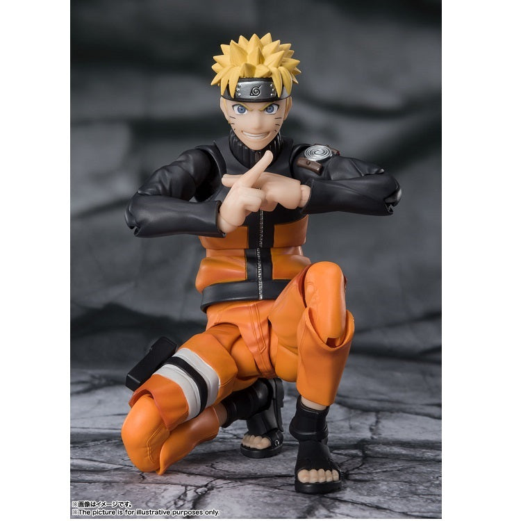 Naruto Shippuden S.H.Figuarts Naruto Uzumaki - The Jinchuuriki Entrusted with Hope -