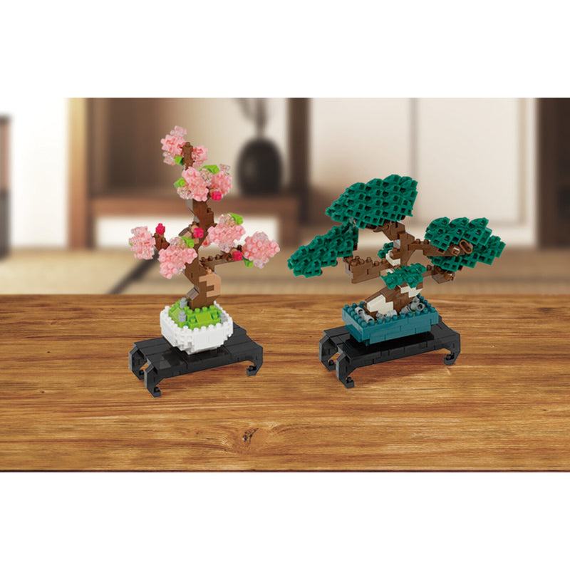 Nanoblock Culture - Bonsai Pine