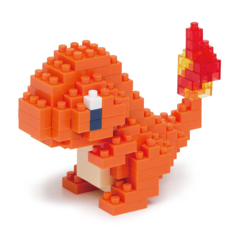 Nanoblock Pokemon 002 - Charmander