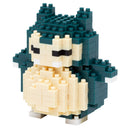 Nanoblock Pokemon 012 - Snorlax