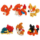 Nanoblock Pokemon - Fire Type Blind Bag