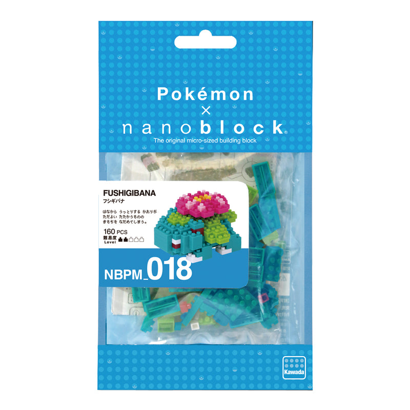 Nanoblock Pokemon 018 - Venusaur