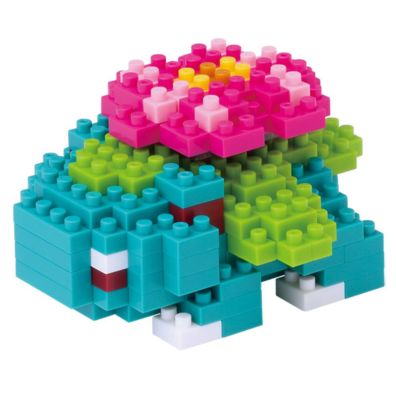 Nanoblock Pokemon 018 - Venusaur