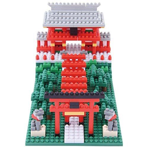 Nanoblock World Famous Buildings - Inari Shrine