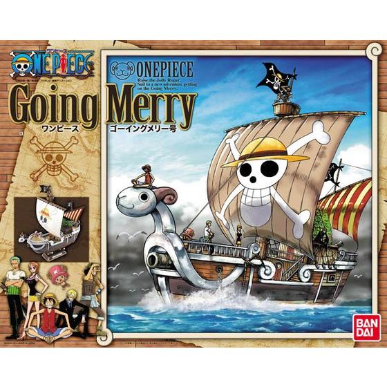 One Piece Going Merry Model kit – GUNNZO