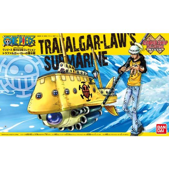 [Pre-Order] One Piece Grand Ship Collection