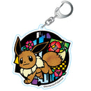 POKEMON: Kirie Series Acrylic Keychain Eevee B