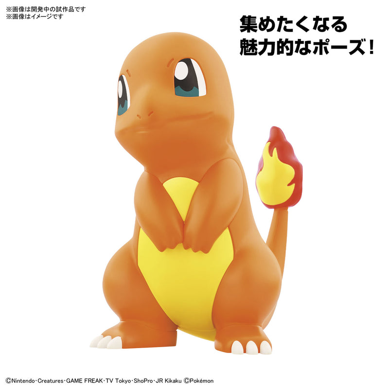 Pokemon Model Kit Quick!! 11 - Charmander