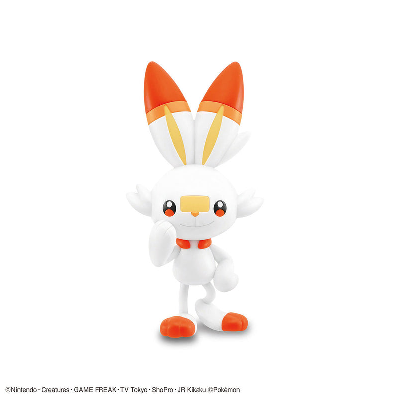 Pokemon Model Kit Quick!! 05 - Scorbunny