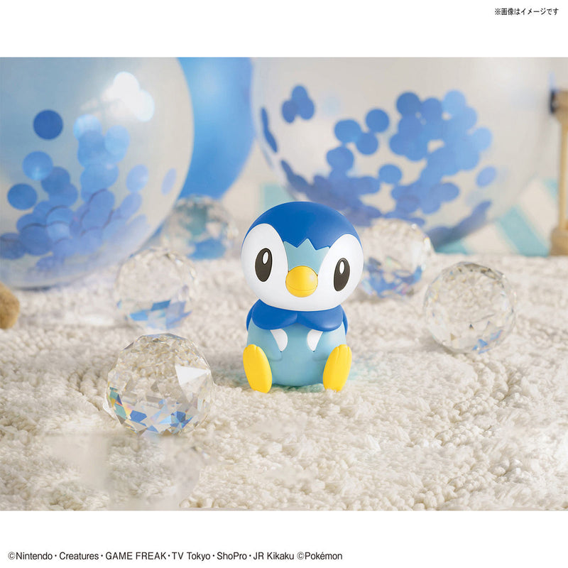 Pokemon Model Kit Quick!! 06 - PIPLUP