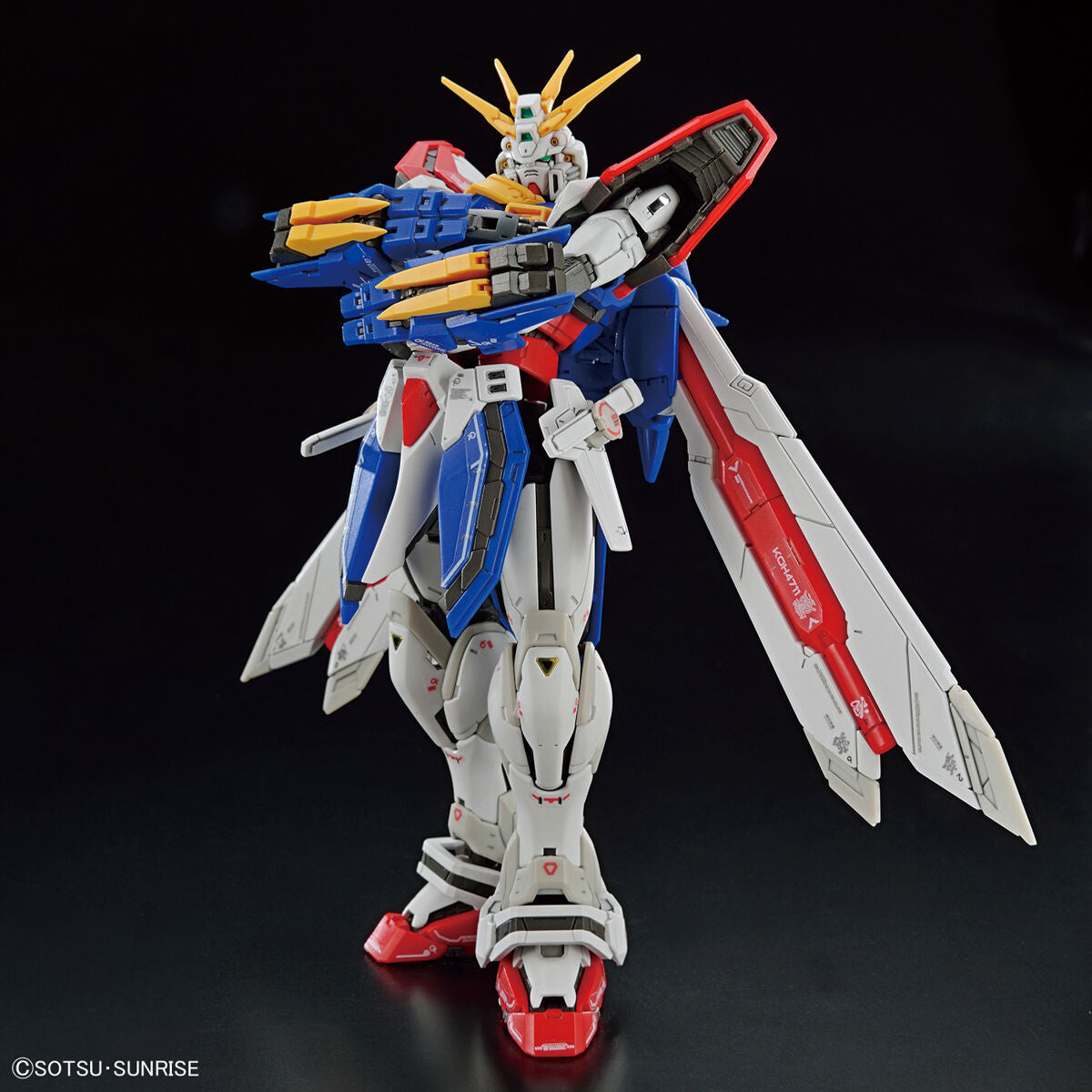 ロボット RG SHINING GUNDAM & BURNING GUNDAM RG #037 God Gundam / Burning Gundam 1/144 – GUNNZO