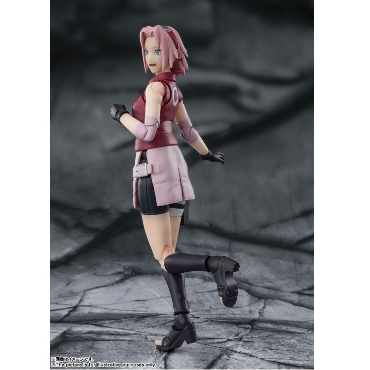 Naruto Shippuden S.H.Figuarts Sakura Haruno - Inheritor of Tsunade's Indominable Will -